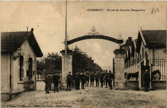 Commercy - Entrée du Quartier Margueritte à Commercy