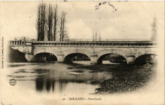 Bar-le-Duc - Pont-Canal à Bar-le-Duc