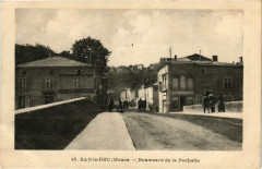 Bar-le-Duc - Boulevard de la Rochelle à Bar-le-Duc
