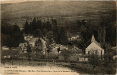 Savonnieres - coté Est - Pont Dammarie et Canal de la Marne