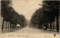 Bar-le-Duc - Boulevard de la Banque à Bar-le-Duc