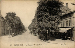 Bar-le-Duc - Le Boulevard de la Rochelle à Bar-le-Duc