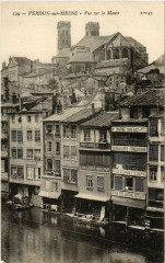 Verdun-sur-Meuse - Vue sur la Meuse à Verdun