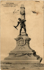 Saint-Mihiel - Monument du Souvenir Francais à Saint-Mihiel