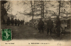 Bar-le-Duc - Un coin du Parc à Bar-le-Duc