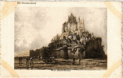 Mont Saint-Michel - En Normandie