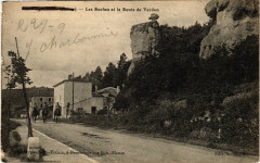 Saint-Mihiel - Les Roches et la Route de Verdun à Saint-Mihiel