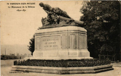 Verdun-sur-Meuse - Le Monument de la Défense à Verdun