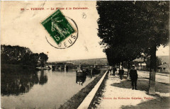Verdun - La Meuse a la Galavaude à Verdun