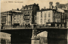 Verdun - Pont Beaurepaire -
																					55100 Verdun
																			