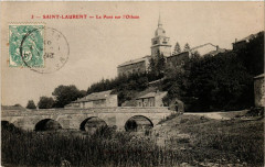 Saint-Laurent - Le Pont sur l'Othain
