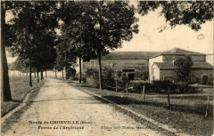 Route de Chonville - Ferme de l'Amérique