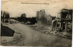 Bouconville - bombardé par les Allemands