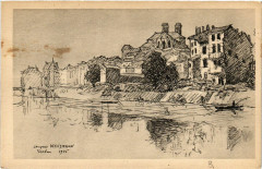 Verdun - Vue - Jacques Weismann - 1926 à Verdun