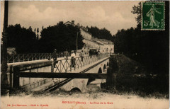 Revigny - Le Pont de la Gare