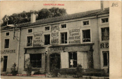 Lerouville - Hotel et Café de la Gare à Lérouville