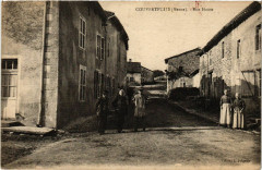 Couvertpuits - Rue Haute