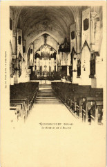 Gondrecourt - Intérieur de Eglise