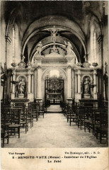 Benoite-Vaux - Intérieur de Eglise - Le Jubé