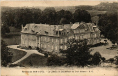 Bar le Duc-Le Cháteau de Jeand Heurs vu á vol d'oiseau -
																					55000 Bar-le-Duc
																			