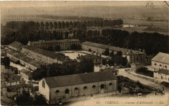 Verdun - Caserne d'Anthouard à Verdun