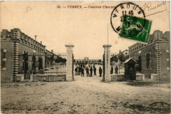 Verdun - Caserne Chevert à Verdun