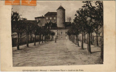 Condrecourt Ancienne Tour Justice de Paix