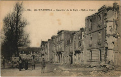 Saint-Mihiel Quartier de la Gare Station Quarter à Saint-Mihiel