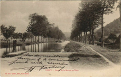 Ligny Canal de La Marne au Rhin