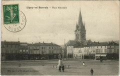 Ligny en Barrels Place Nationale