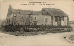 Guerre Louppy-le-Petit Eglise