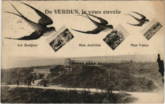 Verdun Je vous envoie à Verdun