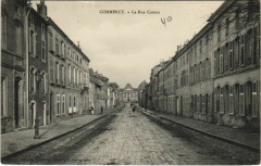 Commercy La Rue Carnot à Commercy