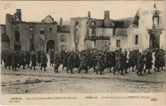 Convoi d'Infanterie a Ceevic