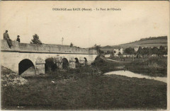 Demange Aux Eaux - Le pont de l'ornain