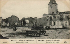 Drouville village