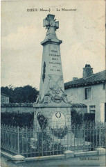 Dieue - Le monument
