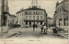 Commercy - La poste à Commercy