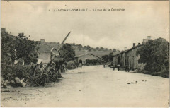L'Argonne-Dombasle - La rue de la concorde