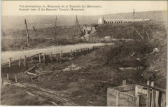 Vue panoramique du monument de la tranchee -
													55 Meuse
												