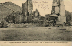 La guerre - Beauzee-sur-Aire