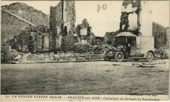 Beauzee-sur-Aire - Carrefour de la route -
													55 Meuse
												