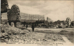 Les Ruines de la Grande Guerre - Rue principale de Bras