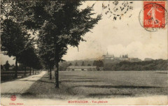 Montfaucon - Vue generale