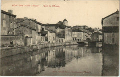 Gondrecourt - Quai de l'Ornain