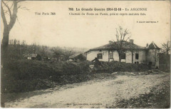 La Grande Guerre 1914-15-16 - En Argonne