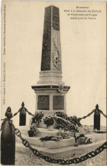 Monument eleve a la memoire des Enfants