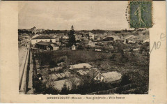 Gondrecourt - Vue generale - Villa Basse