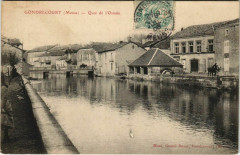 Gondrecourt - Quai de l'Ornain