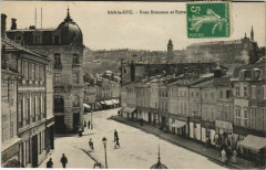 Bar-le-Duc - Rues Rousseau à Bar-le-Duc